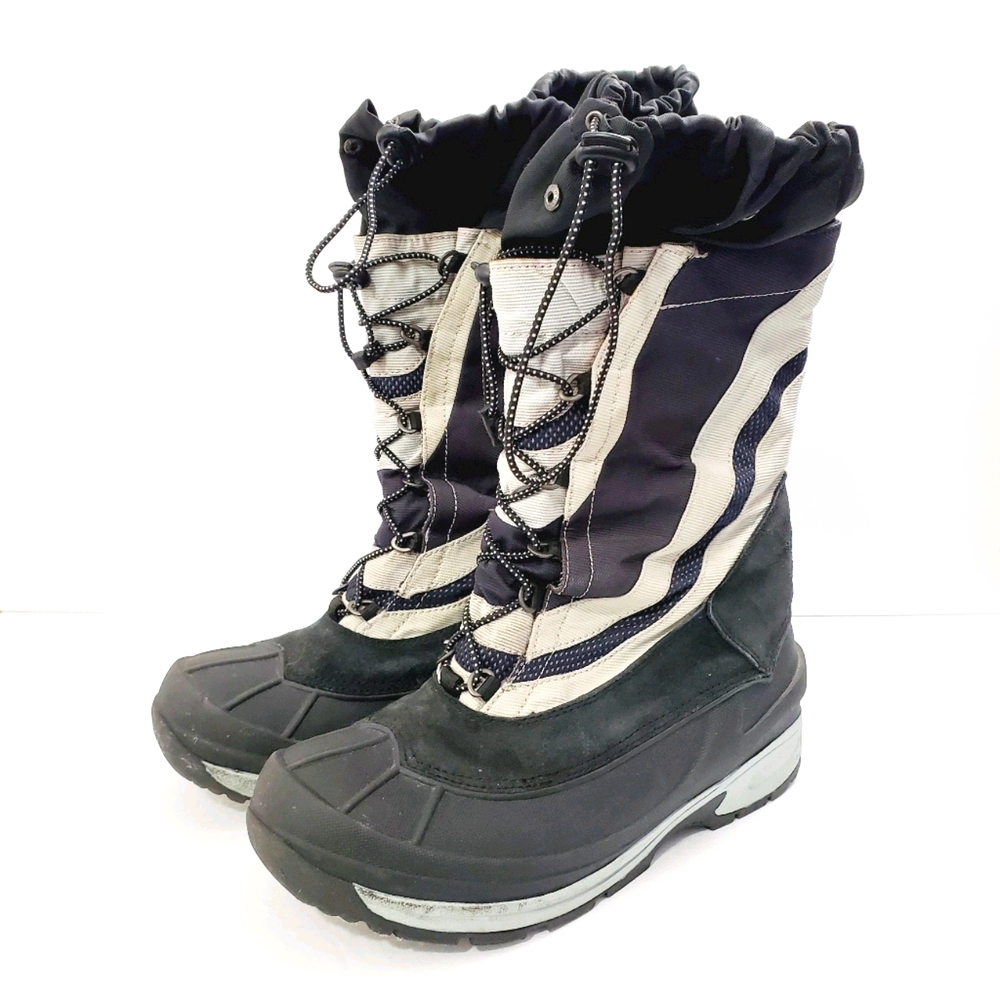LL BEAN Boots Winter Insulated Waterproof Suede